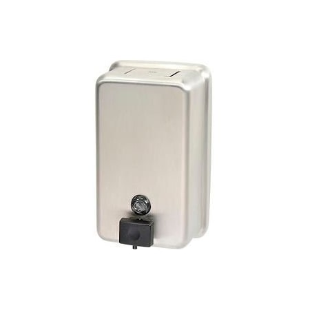 BOBRICK Bobrick® ClassicSeries„¢ Surface Mounted Vertical Soap Dispenser - B-2111 B-2111